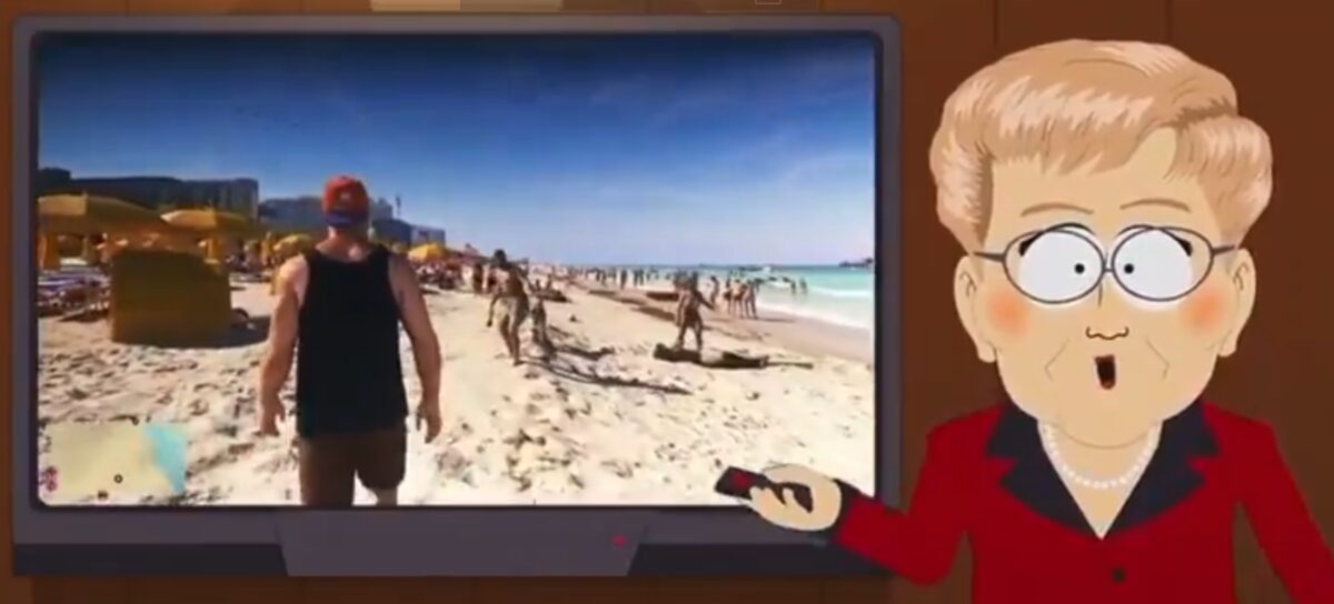GTA 6 sorprende con nuevo gameplay en South Park: la escena que nadie esperaba ver