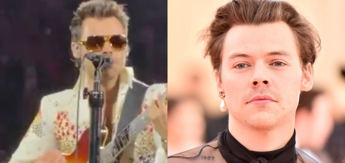 Harry Styles sorprende en Harryween 2026 con inesperado disfraz de Elvis Presley en Nueva York 8