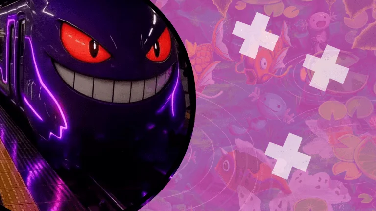 Viralizan video falso de tren de Gengar en Japón creado con inteligencia artificial 2 Diseno sin titulo 1