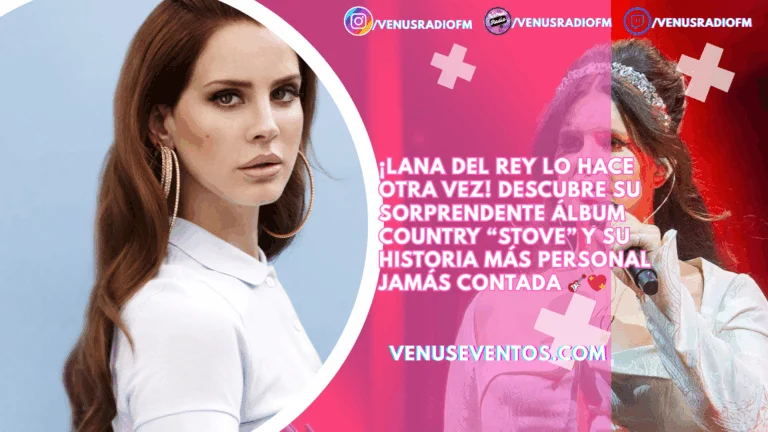 Lana Del Rey confirma su álbum country “Stove” y retrasa su lanzamiento para enero de 2026 3 lana del rey