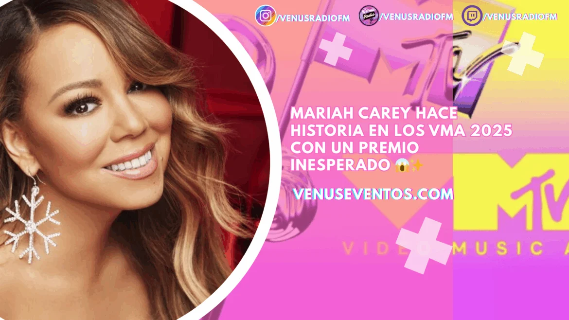 Mariah Carey será homenajeada con el prestigioso Video Vanguard Award en los VMA 2025 7 mariah