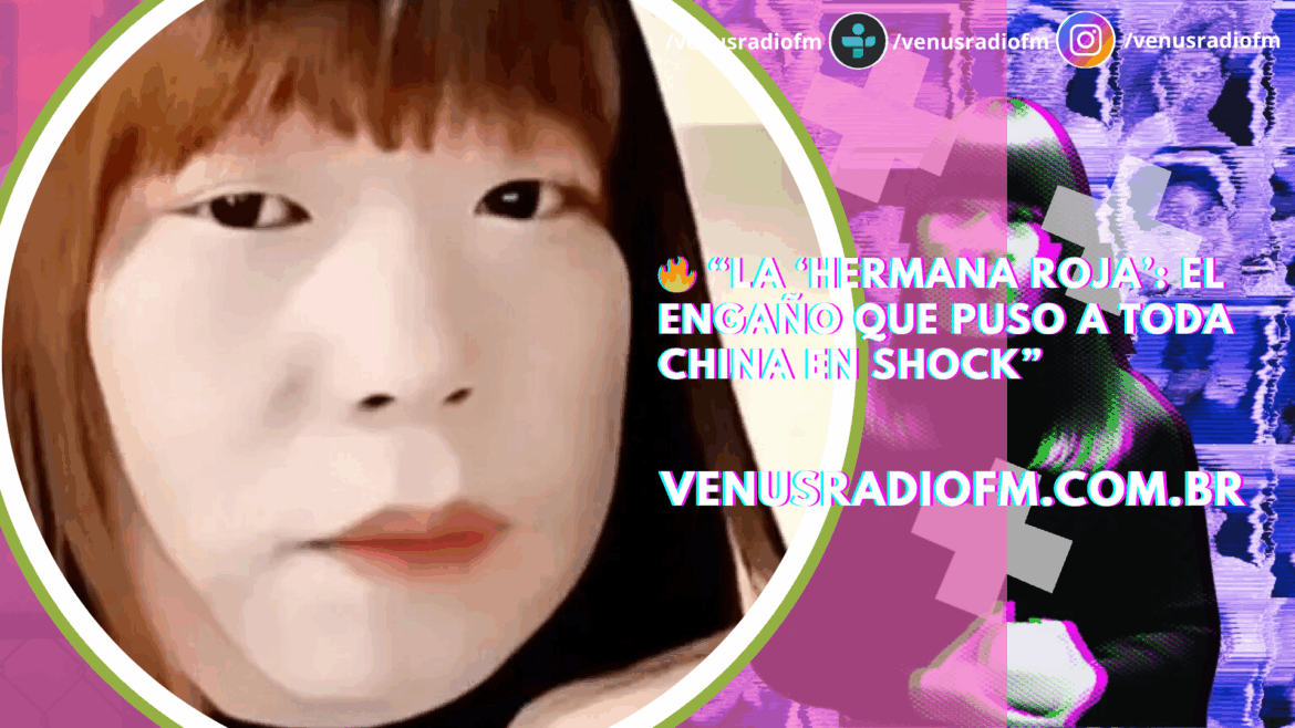 El escándalo de la “Hermana Roja”: un hombre engañó a más de 200 hombres en China disfrazándose de mujer