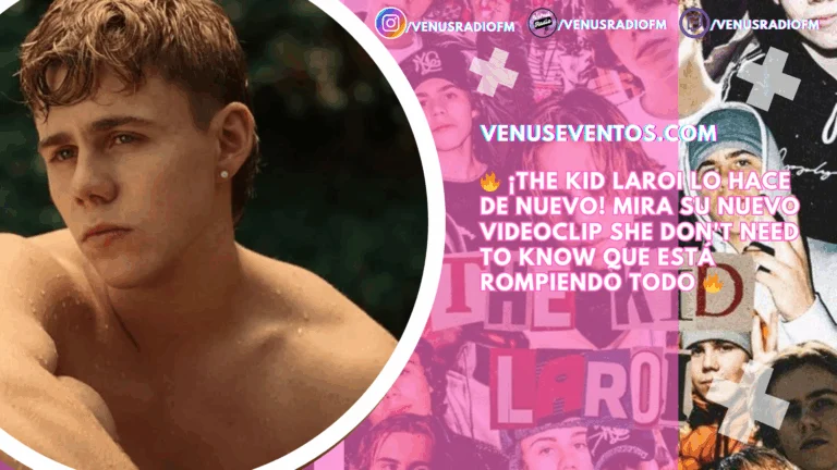 The Kid LAROI lanza su nuevo videoclip She Don't Need To Know 2 the kid laroi