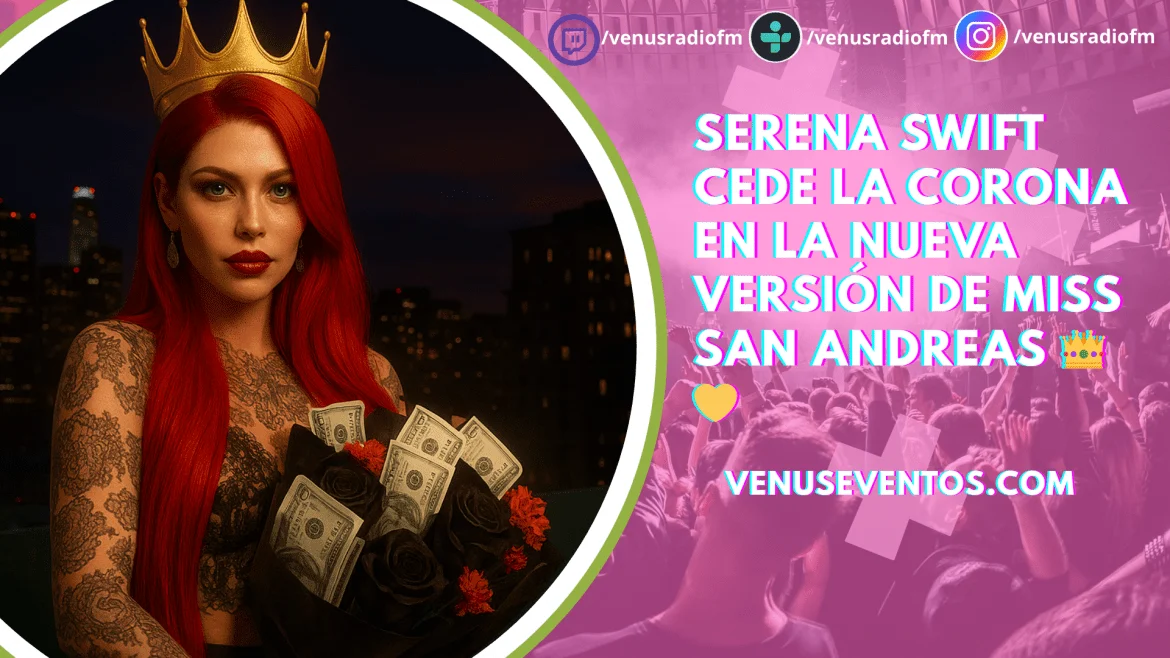 ð¤ Entrevista exclusiva de Natasha Oliver (Venus FM) con Serena Swift: “Seguiré ayudando y creando conciencia sobre la prevención del suicidio ðð” 4 venus fm 10