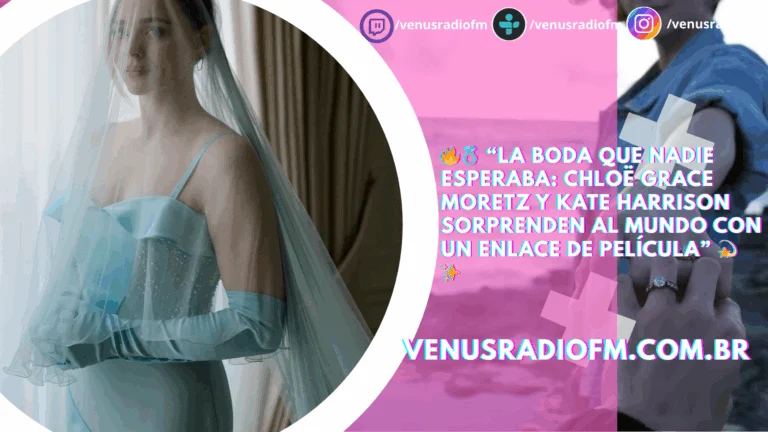Chloë Grace Moretz y Kate Harrison se casan en una boda mágica llena de estilo, amor y momentos inolvidables 1 Chloe