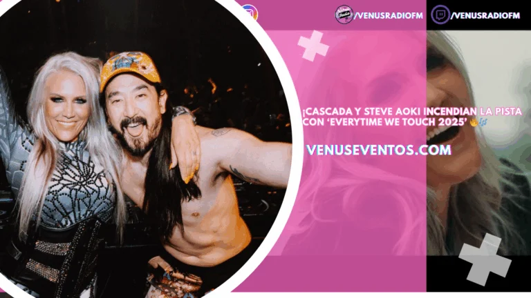 ¡Cascada y Steve Aoki reviven “Everytime We Touch”! ⚡ð¶ 4 cascada steve aoki