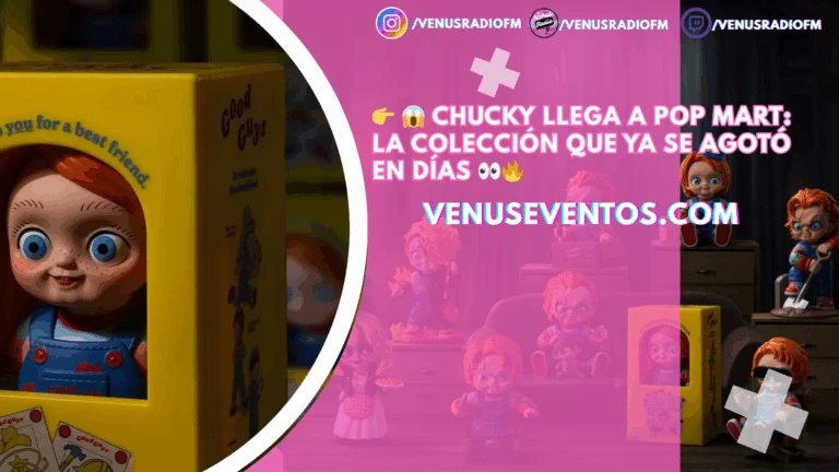 Pop Mart sorprende con la nueva colección de Chucky: ¿los Labubu se ponen terroríficos? 2 chucky pop mart