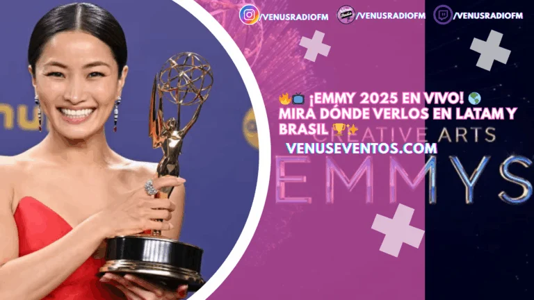 ð ¿Dónde ver los Emmy 2025 en Latinoamérica y Brasil? Detalles y horarios que necesitas saber 8 donde ver emmys 2025