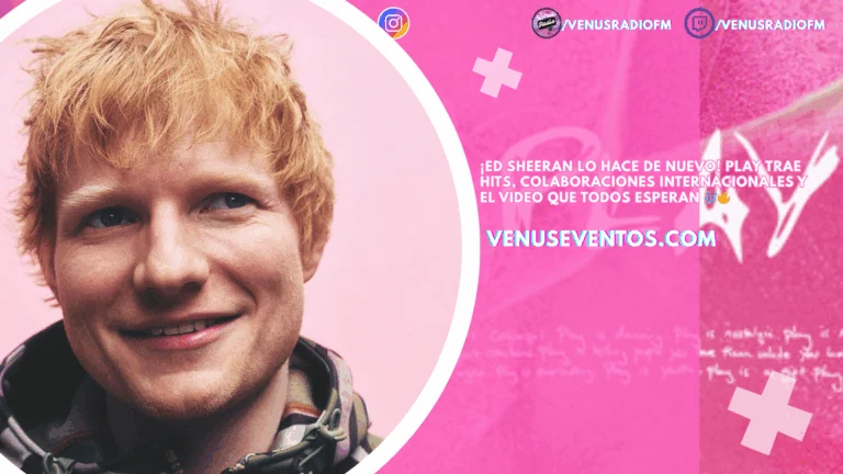 ¡Ed Sheeran sorprende con Play! ð¶ 7 ed sheeran play nuevo album