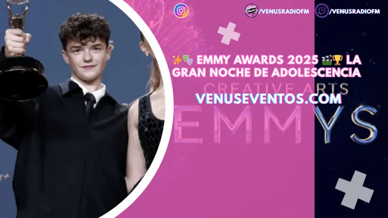 Premios Emmy 2025: estos son los ganadores de una gala dominada por la serie Adolescencia 1 emmys 2025 lista de ganadores