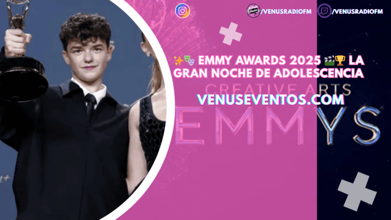 Premios Emmy 2025: estos son los ganadores de una gala dominada por la serie Adolescencia