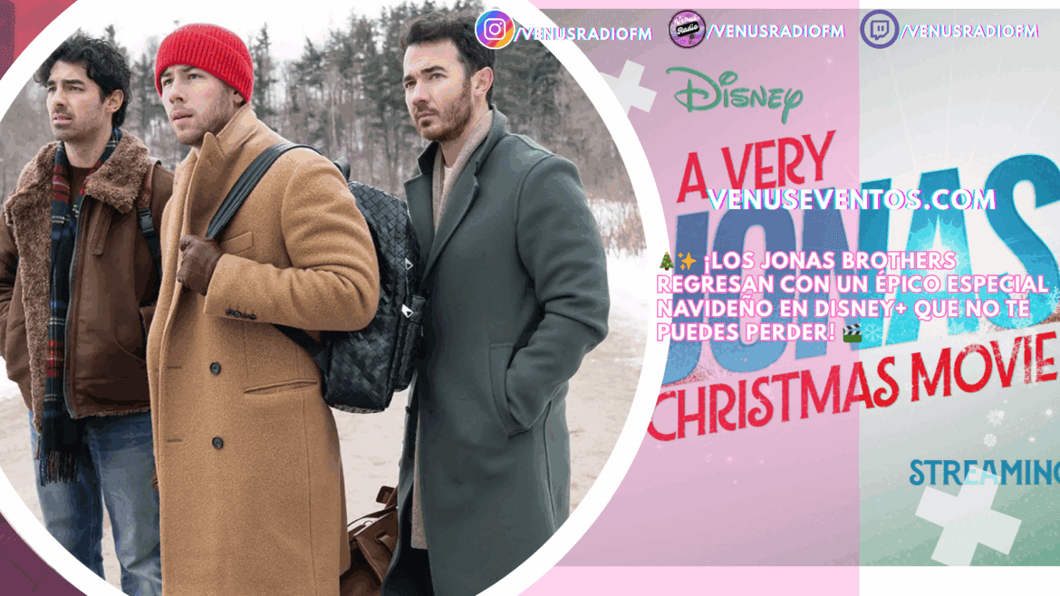 jonas brother a chrithmas movie disney plus