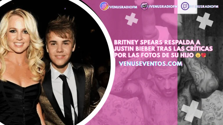 Britney Spears defiende a Justin Bieber tras críticas por fotos de su hijo ð¶✨ 4 justin bieber britney spears swag 2
