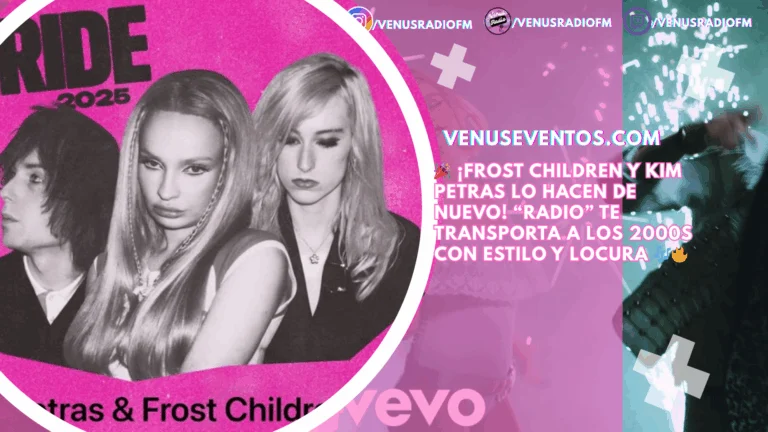 ð¶ ¡Frost Children y Kim Petras lanzan kim petras frost children radio