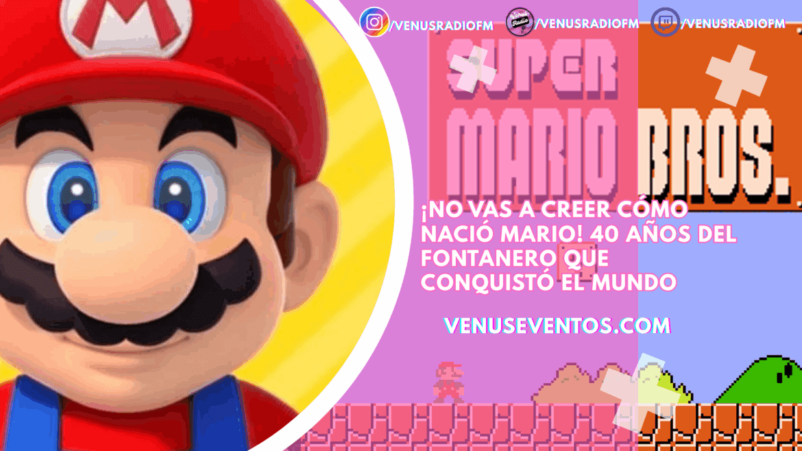 mario bross 40 anos