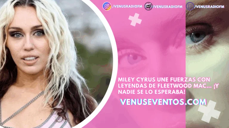 Miley Cyrus deslumbra con Secrets junto a Lindsey Buckingham y Mick Fleetwood 1 miley cyrus secret