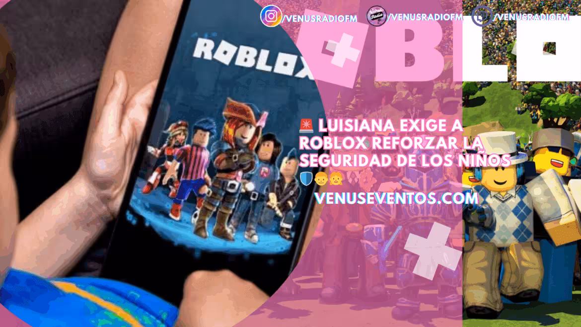 Luisiana exige a Roblox mejorar la seguridad para niños 2