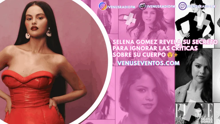 Selena Gomez revela la terapia que la ayuda a no afectar sus críticas sobre el cuerpo 5 selena gomez terapia cuerpo
