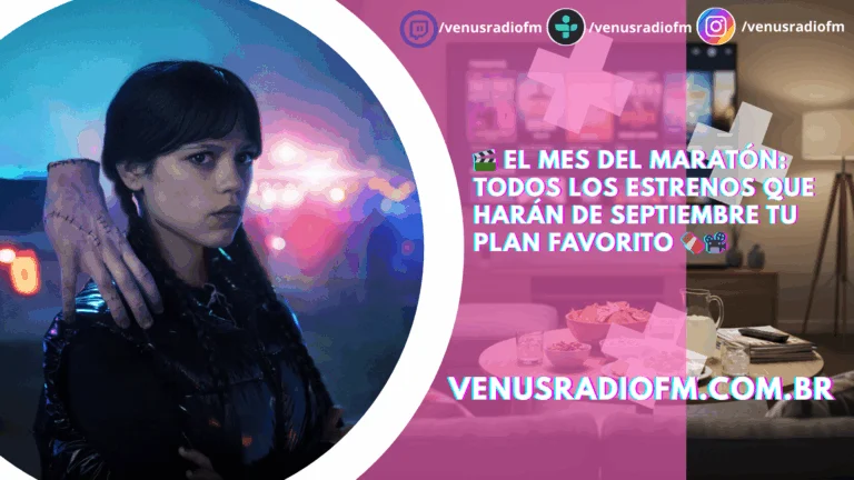 Estrenos imperdibles de septiembre 2025 en streaming: lo que traen Netflix, HBO Max, Prime Video, Disney+ y Apple TV 4 series peliculas