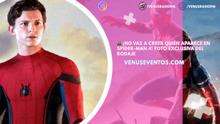 “Spider-Man 4” muestra foto de rodaje con Tom Holland, Zendaya y Jacob Batalon 10 thom holland spiderman 4
