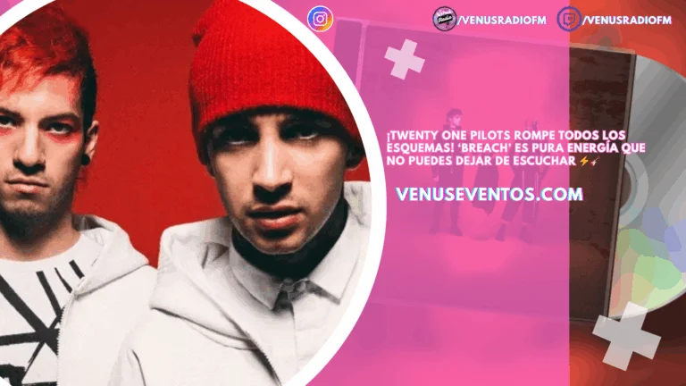 ¡Twenty One Pilots vuelve con fuerza! ‘Breach’ es su álbum más energético 8 twenty one pilots breach