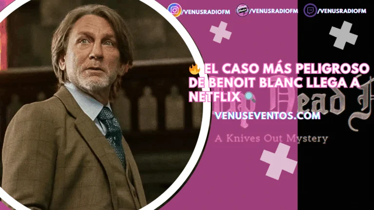 Netflix revela póster y fecha de estreno de Wake Up Dead Man: A Knives Out Mystery, la tercera entrega de la saga Entre Cuchillos y Secretos 5 wake up dead man