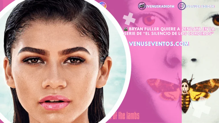 “El Silencio de los Corderos” podría convertirse en serie protagonizada por Zendaya 1 zendaya silencio de los corderos
