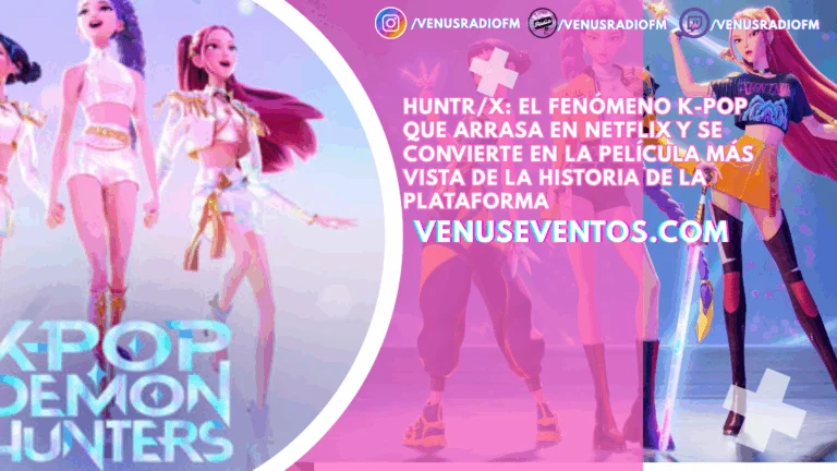HUNTR/X: El fenómeno K-pop que arrasa en Netflix y se convierte en la película más vista de la historia de la plataforma 4 HUNTRX El fenomeno K pop