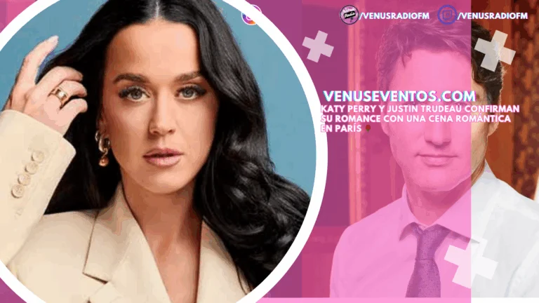 Katy Perry y Justin Trudeau confirman su romance con una cena romántica en París ð¹ 2 Katy Perry y Justin Trudeau confirman su romance c