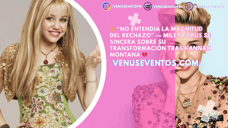 “No entendía la magnitud del rechazo”: la confesión de Miley Cyrus al recordar su transición artística a la adultez 3 Miley Cyrus al recordar su transicion artistica a la adultez