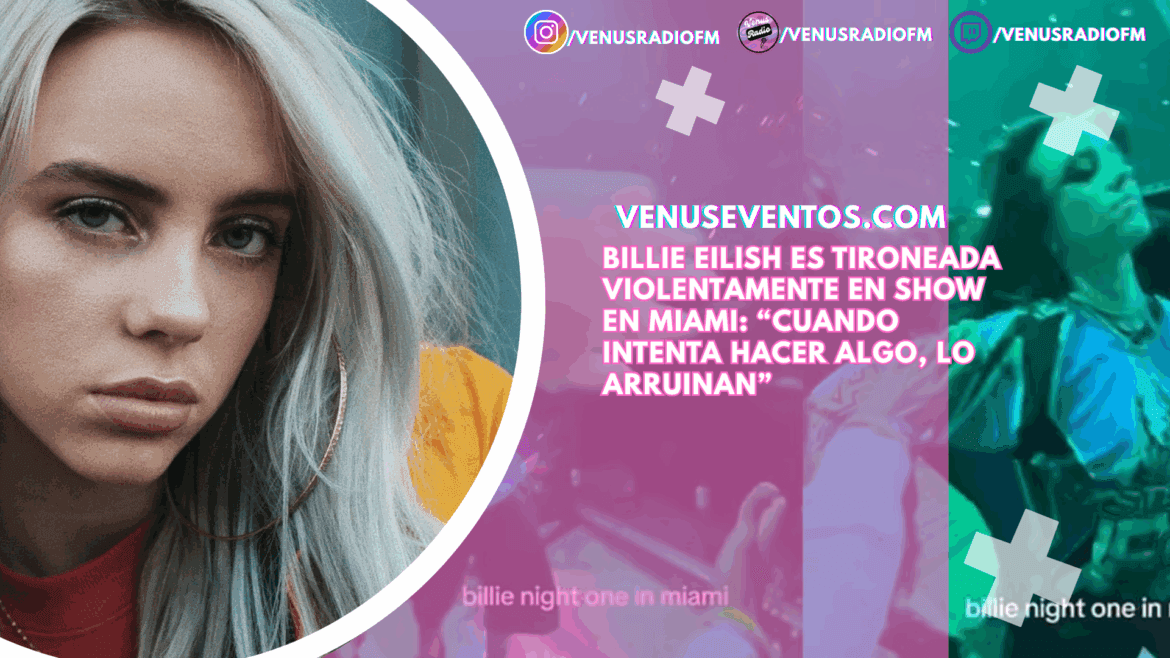 billie eilish miamia incidente
