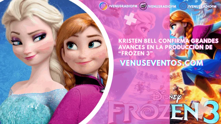 Kristen Bell confirma grandes avances en la producción de “Frozen 3” 1 frozen 3 pelicula