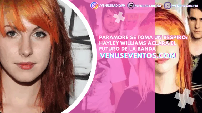 Paramore se toma un respiro: Hayley Williams aclara el futuro de la banda 5 hayley william paramore