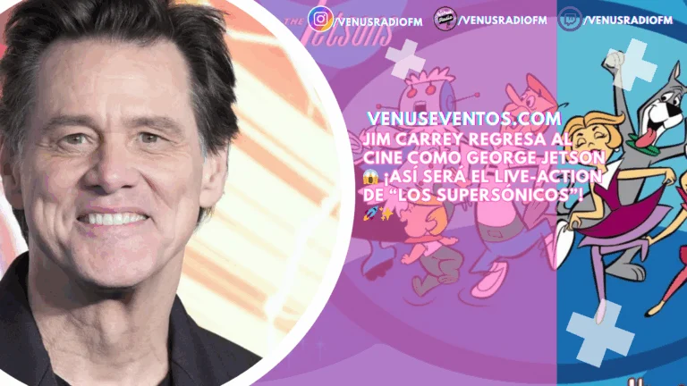 Jim Carrey podría protagonizar el live-action de “Los Supersónicos” 1 jim carrey supersonicos