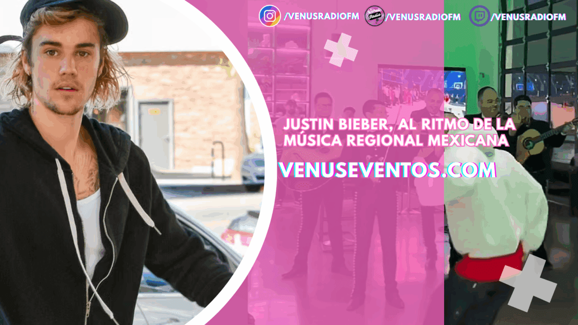 Justin Bieber, al ritmo de la música Regional Mexicana