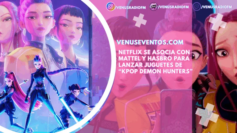 Netflix se une a Mattel y Hasbro para lanzar juguetes de “KPop Demon Hunters” 4 kpop demon hunters hasbro