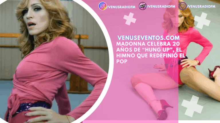 Madonna celebra 20 años de “Hung Up”, el himno que redefinió el pop 3 madonna hung up