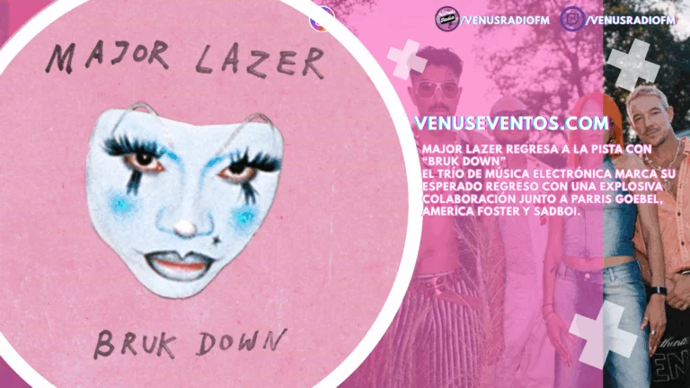 Major Lazer regresa a la pista con “Bruk Down” 1 major lazer bruk down
