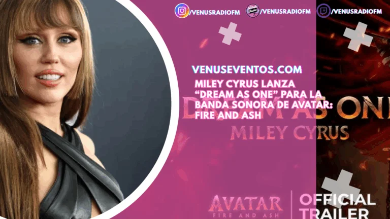 Miley Cyrus lanza “Dream as One” para la banda sonora de Avatar: Fire and Ash 6 miley cyrus avata fire and ash