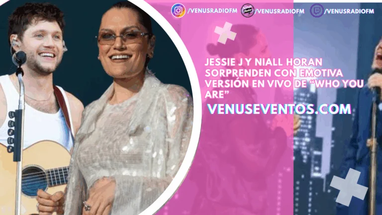 Jessie J y Niall Horan sorprenden con emotiva versión en vivo de “Who You Are” 2 niall horan jessie j