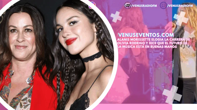 Alanis Morissette elogia la carrera de Olivia Rodrigo y dice que el futuro de la música está en buenas manos 3 olivia rodrigo alanis morissete