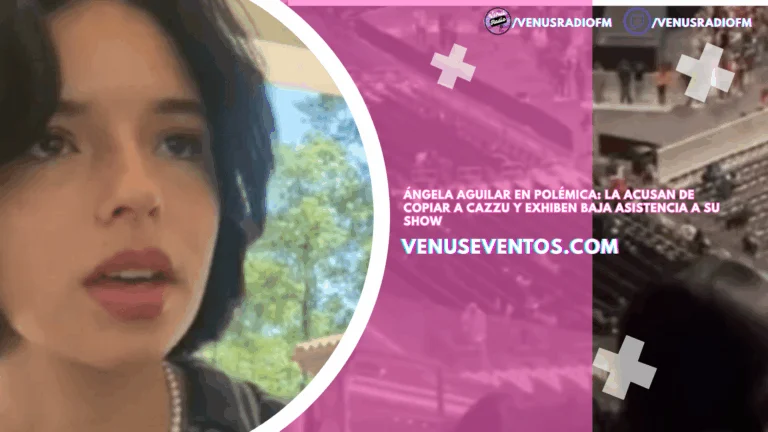 Ángela Aguilar en polémica: la acusan de copiar a Cazzu y exhiben baja asistencia a su show 1 angela aguilar