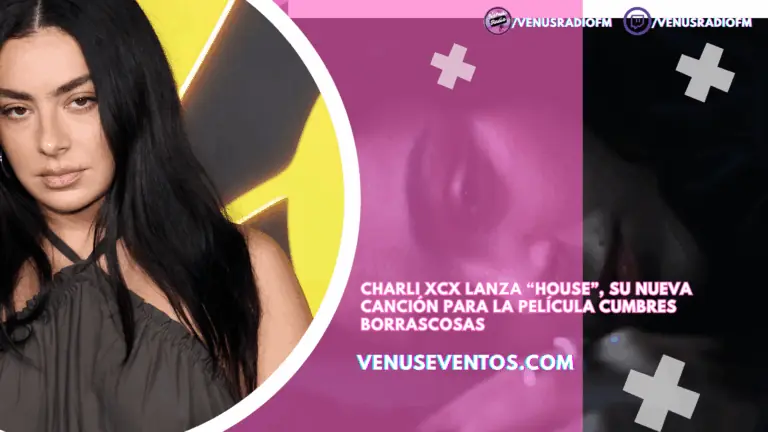 Charli XCX lanza “House”, su nueva canción para la película Cumbres Borrascosas 3 charli xcx soundtrack cumbre barracosas house