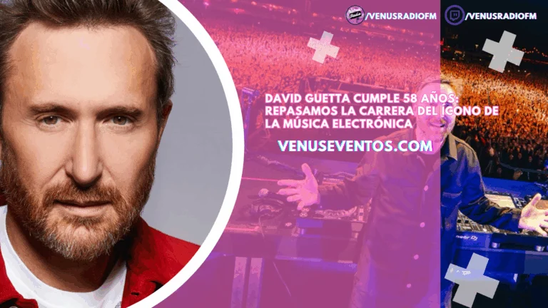 David Guetta cumple 58 años: repasamos la carrera del ícono de la música electrónica 2 david guetta 58 anos