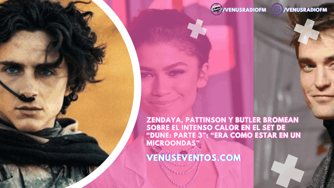 dune 3 zendaya robert pattinson
