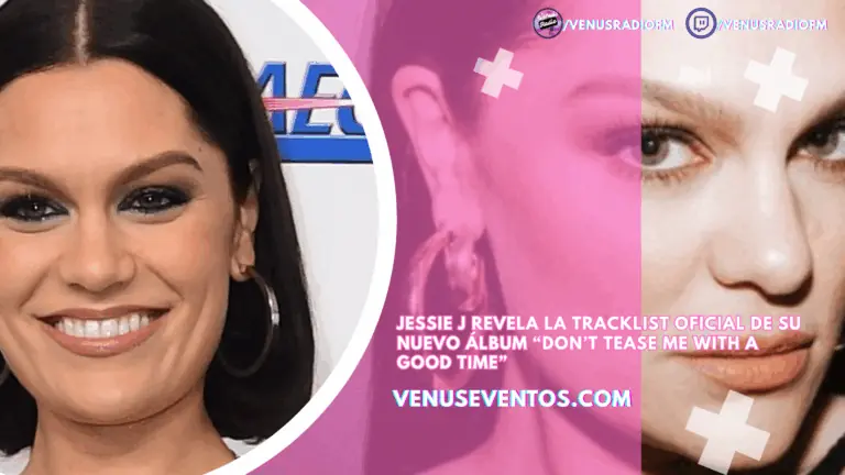 Jessie J revela la tracklist oficial de su nuevo álbum “Don’t Tease Me With a Good Time” 2 jessie j nuevo album