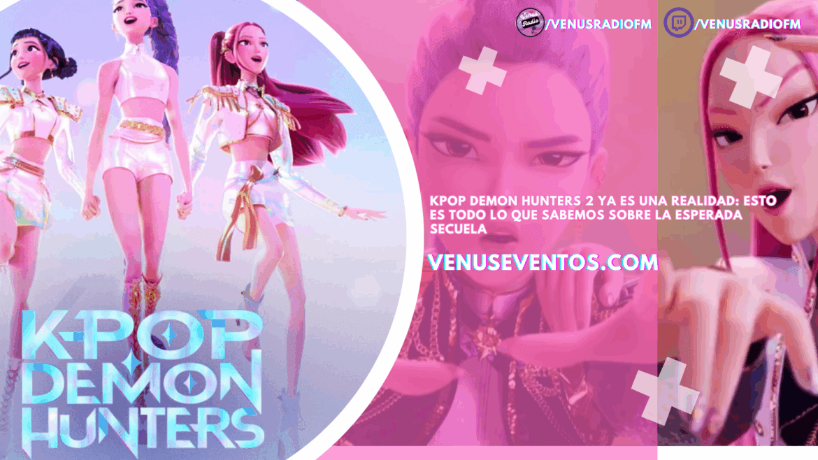 KPop Demon Hunters 2 ya es una realidad: esto es todo lo que sabemos sobre la esperada secuela