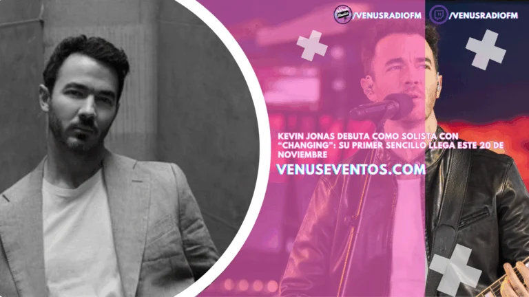 VIDEO | Kevin Jonas debuta como solista con “Changing”: su primer sencillo llega este 20 de noviembre 2 kevin jonas solista