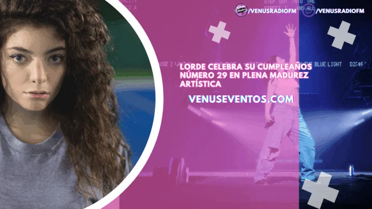 Lorde celebra su cumpleaños número 29 en plena madurez artística 1 lorde cumpleanos 29