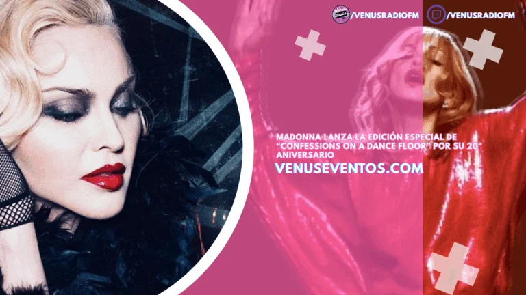 Madonna lanza la edición especial de “Confessions On A Dance Floor” por su 20º aniversario 3 madonna dance on the floor